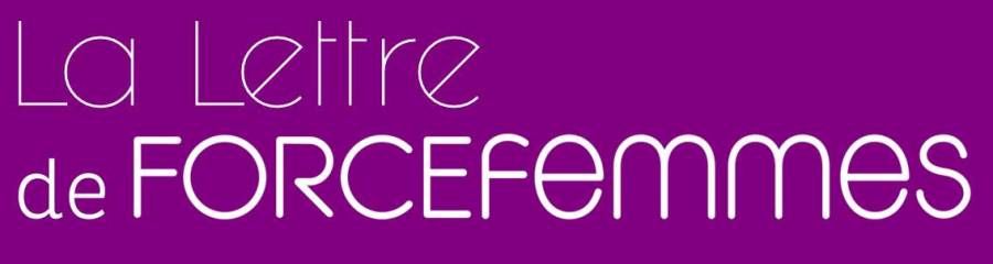 La lettre de Force Femmes – Novembre 2019