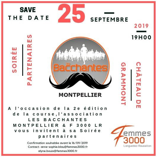 Les Bacchantes Montpellier 2019