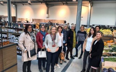 Magali Saumade accueille F3000 LR