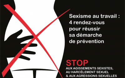 « Sexisme au travail : 4 rendez-vous pour réussir sa démarche de prévention », un cycle de webinaires gratuits de l’Anact