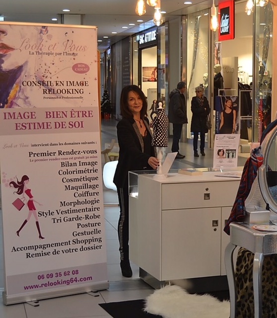 Soirée conférence-atelier sur le relooking avec Béatrice TERRIEN