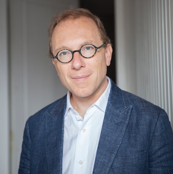 Bertrand Périer est notre invité du Mardi 3 Mars 2020 au Café de Flore