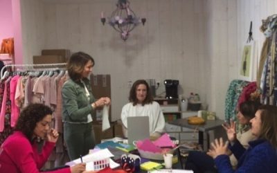 Retour sur l’atelier Colorimétrie de Béatrice Terrien du 14 Mars 2020