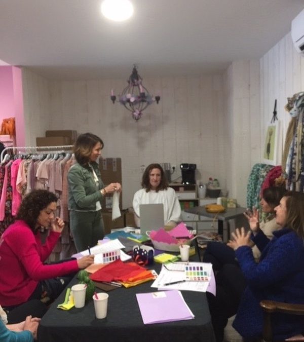 Retour sur l’atelier Colorimétrie de Béatrice Terrien du 14 Mars 2020