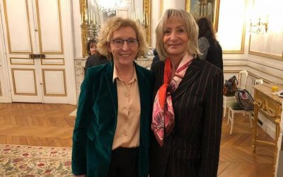 Alyne Bouix ambassadrice de l’égalité rencontre Muriel Pénicaud