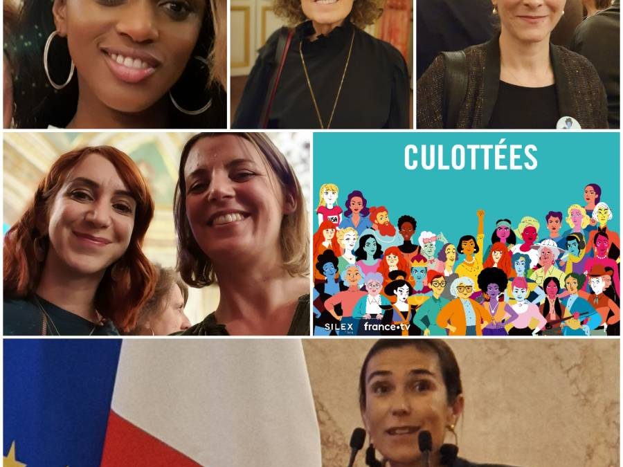 « Elles changent le monde à leur manière » le 4 mars 2020 #AssembléeNationale