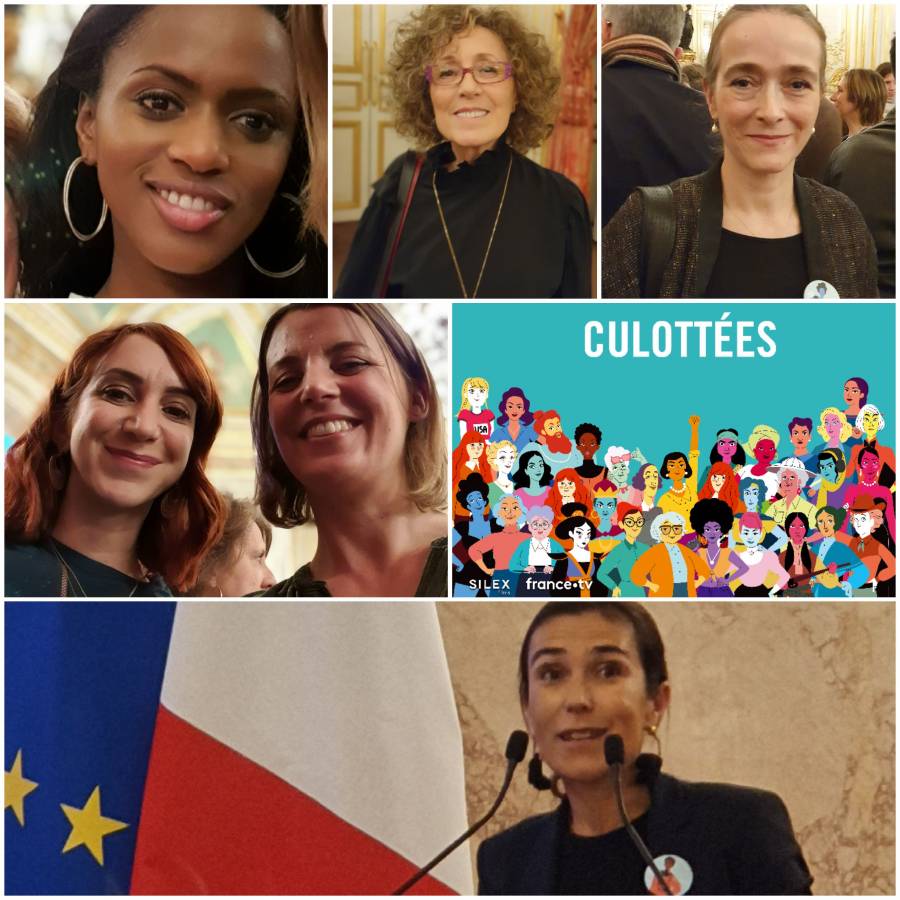 culottées