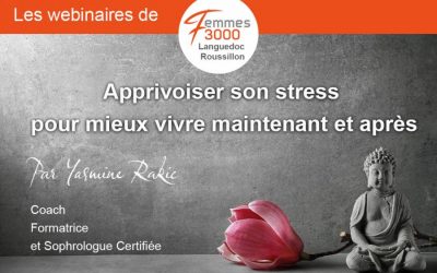 Webinaire : Gestion du stress par Yasmine Rakic