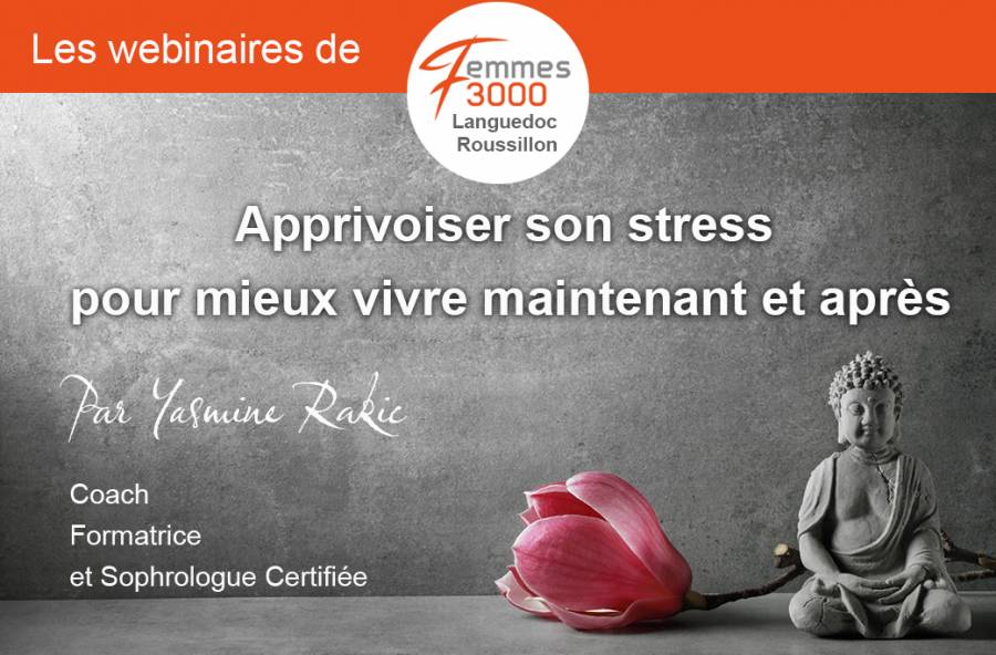 Webinaire : Gestion du stress par Yasmine Rakic