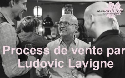 Webinaire : Process de vente par Ludovic Lavigne