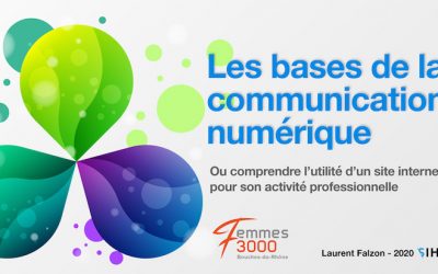 Les bases de la communication numérique – Webinaire du 30 avril à 18H30