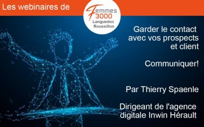 Garder le contact avec vos prospects et clients