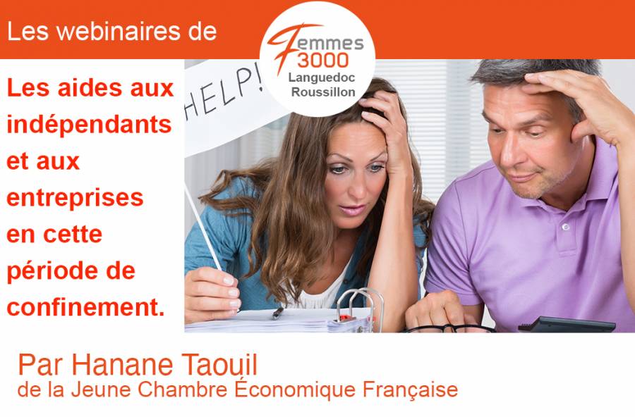 Webinaire : les aides aux entreprises durant le cofinement