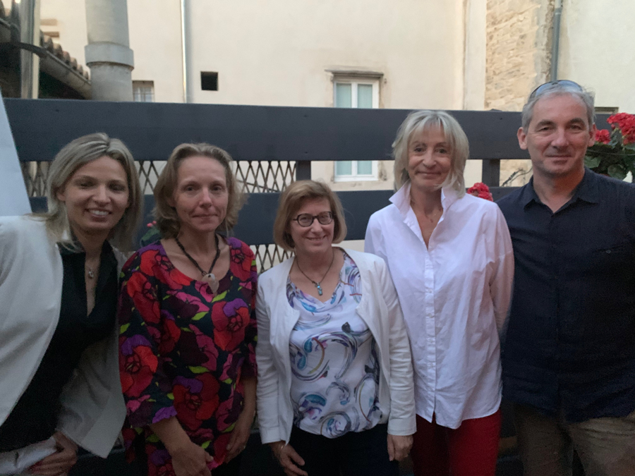 Retrouvailles en plein air pour Femmes 3000 LR