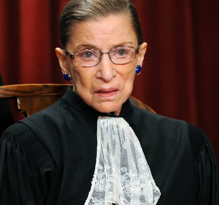 Disparition de Ruth Bader Ginsburg