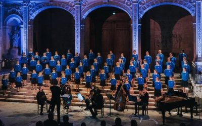 Soirée de fin d’année en musique avec le Choeur de Filles de la Maîtrise de Bordeaux