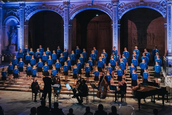 Soirée de fin d’année en musique avec le Choeur de Filles de la Maîtrise de Bordeaux