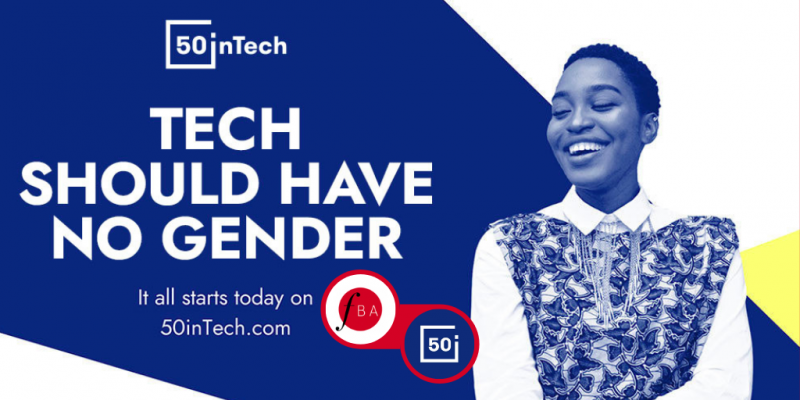 Femmes Business Angels accompagne 50inTech dans sa levée de 600K€.