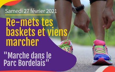 Notre prochaine marche sportive aura lieu le samedi 27 février