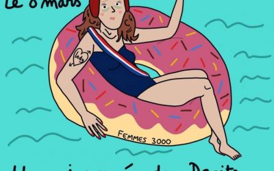 « le 8 mars, une journée des Droits, pour une vie de Devoirs », le dessin d’Elo
