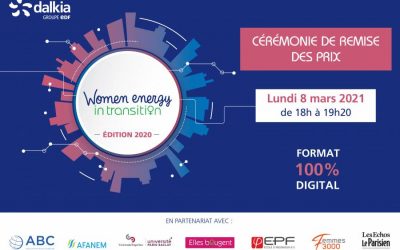 Le 8 Mars avec Femmes 3000 et son partenaire Dalkia et Women Energy In Transition