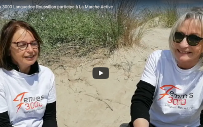 Femmes 3000 LR et la marche active