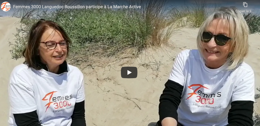 Femmes 3000 LR et la marche active