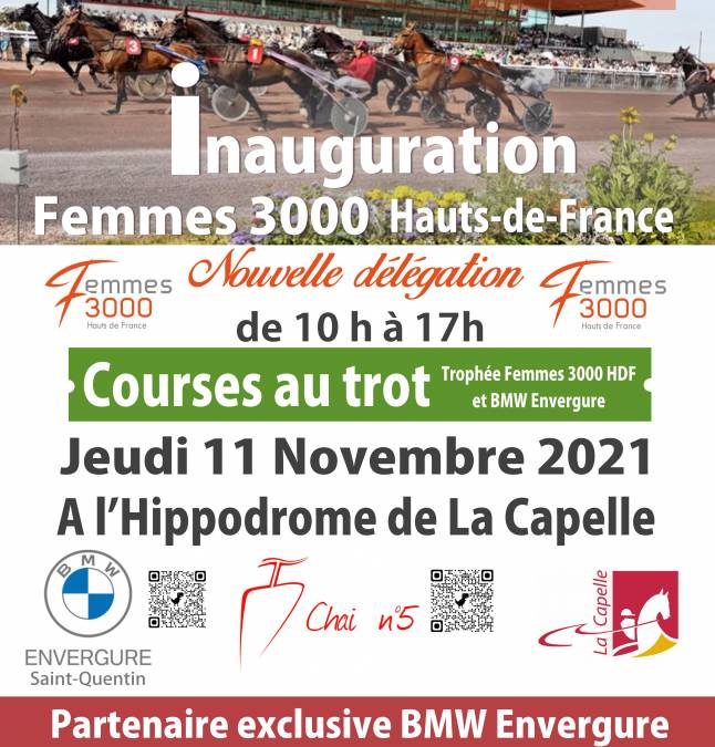 Inauguration femmes 3000 Hauts-de-France