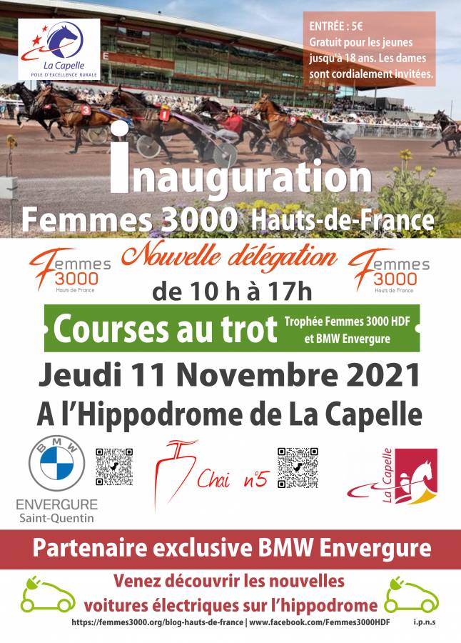 inauguration Femmes 3000 HDF