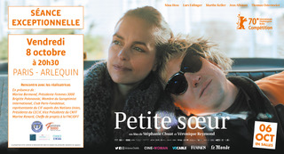 08/10 Projection du film « Petite Sœur » et débat co-animé par Femmes 3000 et le club Soroptimist Paris-Fondateur