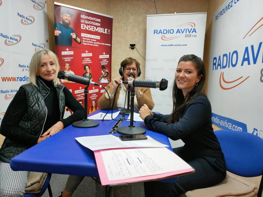 Radio Aviva – Femmes3000 LR, les vedettes du Fil Rouge Midi Libre