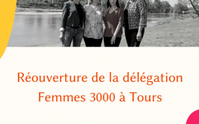 Réouverture de la délégation Centre Touraine