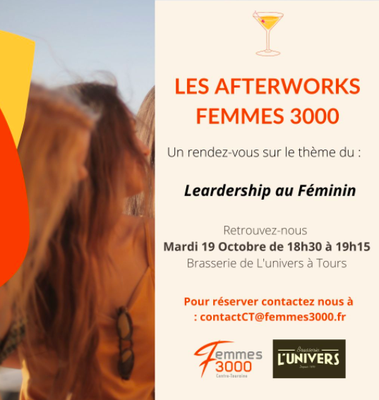 L&rsquo;Afterwork Femmes 3000