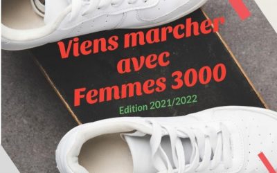Viens marcher les derniers samedi du mois.