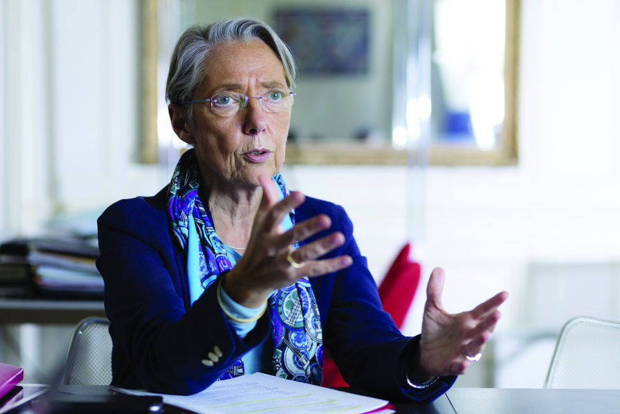 Elisabeth Borne, nommée Premier ministre le 16 mai 2022