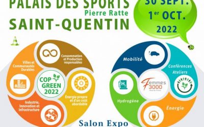 Affiche salon du Développment Durable