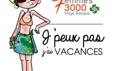 La Délégation Pays Basque part en vacances et reste en contact avec sa Newsletter Eté 2022 !