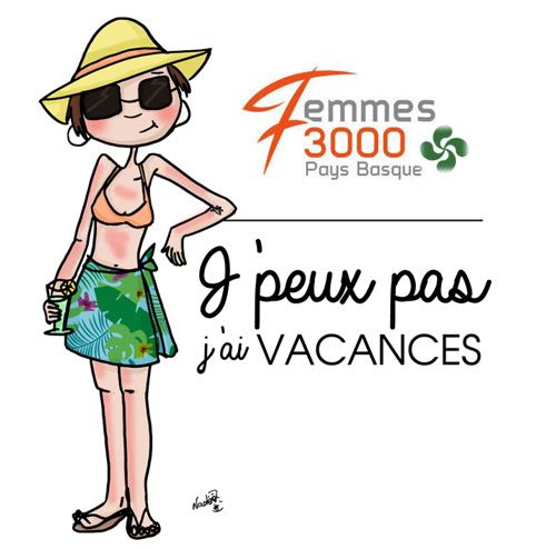 La Délégation Pays Basque part en vacances et reste en contact avec sa Newsletter Eté 2022 !