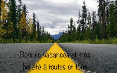 Bonnes vacances et Bel été