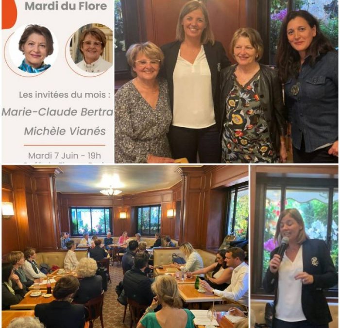 Grand Succès au Mardi du Flore du 7 juin 2022