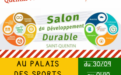 Actu EDD – Événement : St Quentin le 06/09/2022 : Femmes 3000 Hauts de France monte au podium pour l’environnement