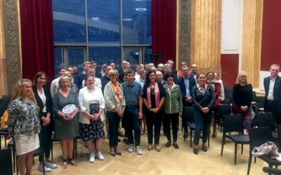 Rencontre avec les partenaires pour le Salon du développement Durable à St-Quentin