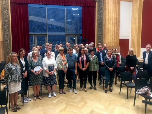 Rencontre avec les partenaires pour le Salon du développement Durable à St-Quentin