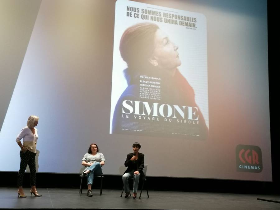 Simone, le voyage du siècle