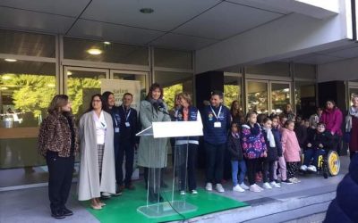 L’inauguration du Salon du développement Durable