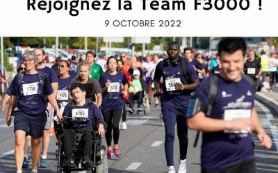 Femmes 3000 BDR court et marche pour Algernon