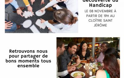 Soirée thématique Handicap avec Femmes 3000 BDR le 8 novembre à Marseille