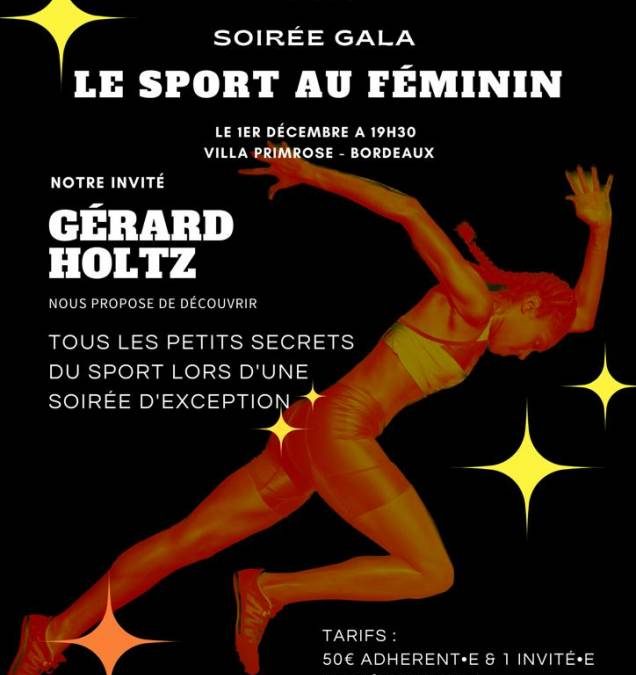 Gala fin d’année avec notre invité Gérard Holtz