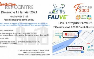 Rencontre Dimanche 15 janvier 2023
