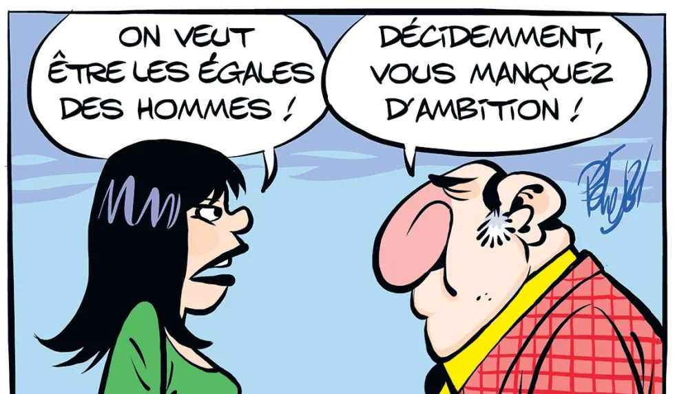 Le dessin du jour